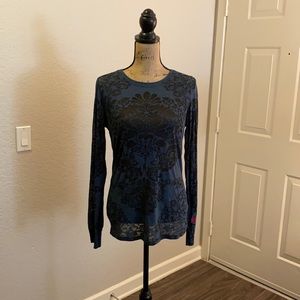 Buffalo Long Sleeve Shirt, Size Large